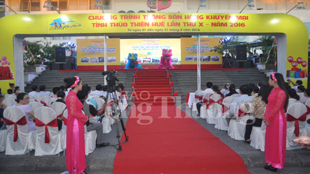 Thừa Thiên Huế triển khai Tháng bán hàng khuyến mại